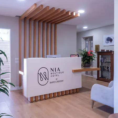 Отель Nia Boutique By Rapo's