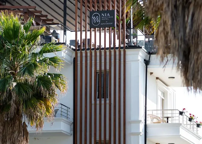 Nia Boutique By Rapo's Hotel